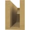 Ekena Millwork 4in. W x 6in. H x 16in. L Crestline Woodgrain TimberThane Rafter Tail, Primed Tan RFTUR04X06X16CRERCPR - alternate 3
